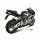 Silencieux MIVV Suono inox/casquette carbone Honda CBR600RR Silencieux MIVV Suono inox/casquette carbone Honda CBR600RR