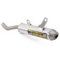Silencieux PRO CIRCUIT 304 alu brossé/casquette inox Kawasaki KX125 Silencieux PRO CIRCUIT 304 alu brossé/casquette inox Kawasaki KX125