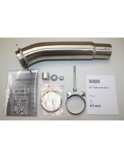 Silencieux IXIL Hexoval Xtrem - Honda CBF 500 - OH6032VSE