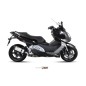 Silencieux MIVV Suono inox/casquette carbone BMW C600/C650