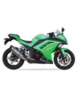 Silencieux IXIL Hexoval Xtrem - Kawasaki Ninja 250-300 R - OK7036VSE