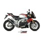 Silencieux MIVV Speed Edge inox noir/carbone - Aprilia Tuono V4 1100 Silencieux MIVV Speed Edge inox noir/carbone - Aprilia Tuono V4 1100