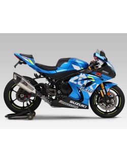 Silencieux YOSHIMURA R-11Sq R Satin Finish/casquette carbone Suzuki GSX-R 1000