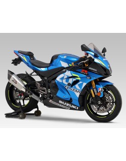 Silencieux YOSHIMURA R-11Sq R Satin Finish/casquette carbone Suzuki GSX-R 1000