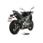 Silencieux MIVV Delta Race Steel Black/casquette carbone Kawasaki Z900 Silencieux MIVV Delta Race Steel Black/casquette carbone Kawasaki Z900