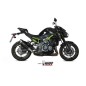 Silencieux MIVV Delta Race Steel Black/casquette carbone Kawasaki Z900 Silencieux MIVV Delta Race Steel Black/casquette carbone Kawasaki Z900