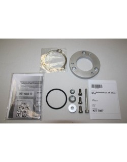 Silencieux IXIL Hexoval Xtrem inox / alu noir - Kawasaki ZX-9R Ninja - OK7087VSE