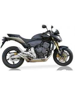 Silencieux IXIL Dual Hyperlow L2X inox / alu poli - Honda CB600F-S - XH6348V