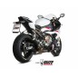 Silencieux MIVV MK3 carbone/casquette inox BMW S1000RR Silencieux MIVV MK3 carbone/casquette inox BMW S1000RR