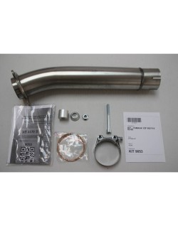 Silencieux IXIL Hexoval Xtrem inox / alu noir - Yamaha YZF600R-6 - OY9053VSE