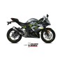 Silencieux MIVV Delta Race inox/casquette carbone Kawasaki Ninja 125 Silencieux MIVV Delta Race inox/casquette carbone Kawasaki Ninja 125