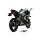Silencieux MIVV Delta Race inox/casquette carbone Kawasaki Ninja 125 Silencieux MIVV Delta Race inox/casquette carbone Kawasaki Ninja 125