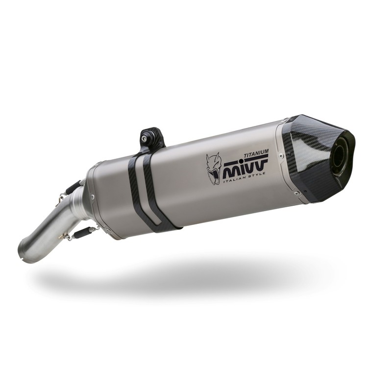 Silencieux MIVV Speed Edge - BMW R1200GS / Adventure Silencieux MIVV Speed Edge - BMW R1200GS / Adventure