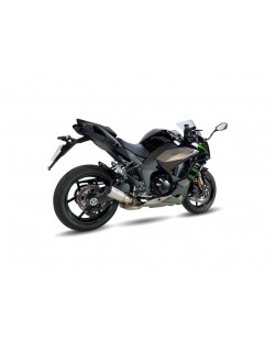 Silencieux IXIL RC inox / carbone - Kawasaki Ninja 1000 SX - CK7294RC