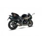 Silencieux IXIL RC inox / carbone - Kawasaki Ninja 1000 SX - CK7294RC