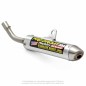 Silencieux PRO CIRCUIT 304 alu brossé/casquette inox KTM/Husqvarna Silencieux PRO CIRCUIT 304 alu brossé/casquette inox KTM/Husqvarna