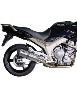 Silencieux IXIL Hexoval Extrem Evolution Sove (gauche) - Yamaha TDM900 - OY9078VSE+OY9079VSE