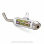 Silencieux PRO CIRCUIT 304 alu brossé/casquette inox KTM/Husqvarna Silencieux PRO CIRCUIT 304 alu brossé/casquette inox KTM/Husqvarna
