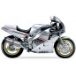 Silencieux IXIL Hexoval Xtrem inox / alu noir - Yamaha FZR 1000 Exup - OY9081VSE Silencieux IXIL Hexoval Xtrem inox / alu noir - Yamaha FZR 1000 Exup - OY9081VSE