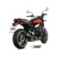 Silencieux MIVV GP Pro inox noir/casquette inox Kawasaki Z900RS Silencieux MIVV GP Pro inox noir/casquette inox Kawasaki Z900RS