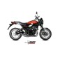 Silencieux MIVV GP Pro inox noir/casquette inox Kawasaki Z900RS Silencieux MIVV GP Pro inox noir/casquette inox Kawasaki Z900RS
