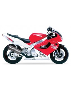 Silencieux IXIL Hexoval Xtrem inox / alu noir - Yamaha YZF 1000 Thunderice - OY9085VSE