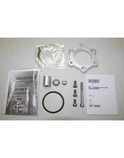 Silencieux IXIL Hexoval Xtrem inox / alu noir - Yamaha YZF 1000 Thunderice - OY9085VSE