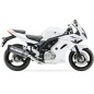 Silencieux IXIL Hexoval Xtrem inox / alu noir - Suzuki SV 650/S - OS8049VSE Silencieux IXIL Hexoval Xtrem inox / alu noir - Suzuki SV 650/S - OS8049VSE