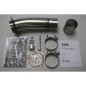 Silencieux IXIL Hexoval Xtrem inox / alu noir - Suzuki SV 650/S - OS8049VSE Silencieux IXIL Hexoval Xtrem inox / alu noir - Suzuki SV 650/S - OS8049VSE