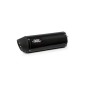 Silencieux IXIL Hexoval Xtrem inox / alu noir - Kawasaki ZRX 1100 - OK7085VSE Silencieux IXIL Hexoval Xtrem inox / alu noir - Kawasaki ZRX 1100 - OK7085VSE