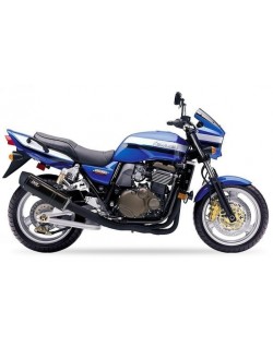 Silencieux IXIL Hexoval Xtrem inox / alu noir - Kawasaki ZRX 1100 - OK7085VSE