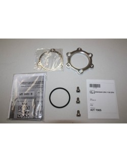 Silencieux IXIL Hexoval Xtrem inox / alu noir - Kawasaki ZRX 1100 - OK7085VSE