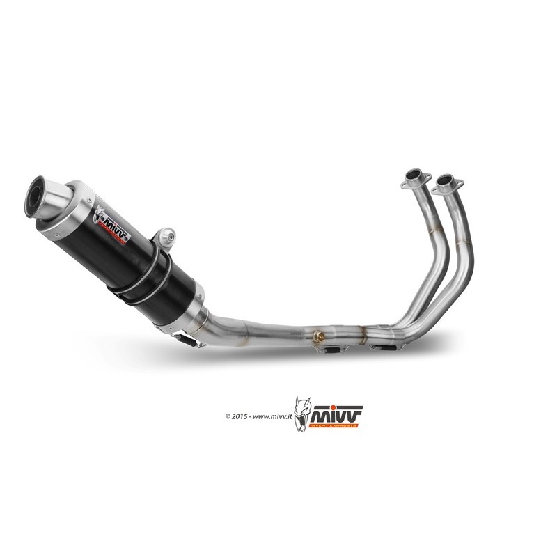 Ligne complète MIVV GP - Yamaha MT-07 Ligne complète MIVV GP - Yamaha MT-07