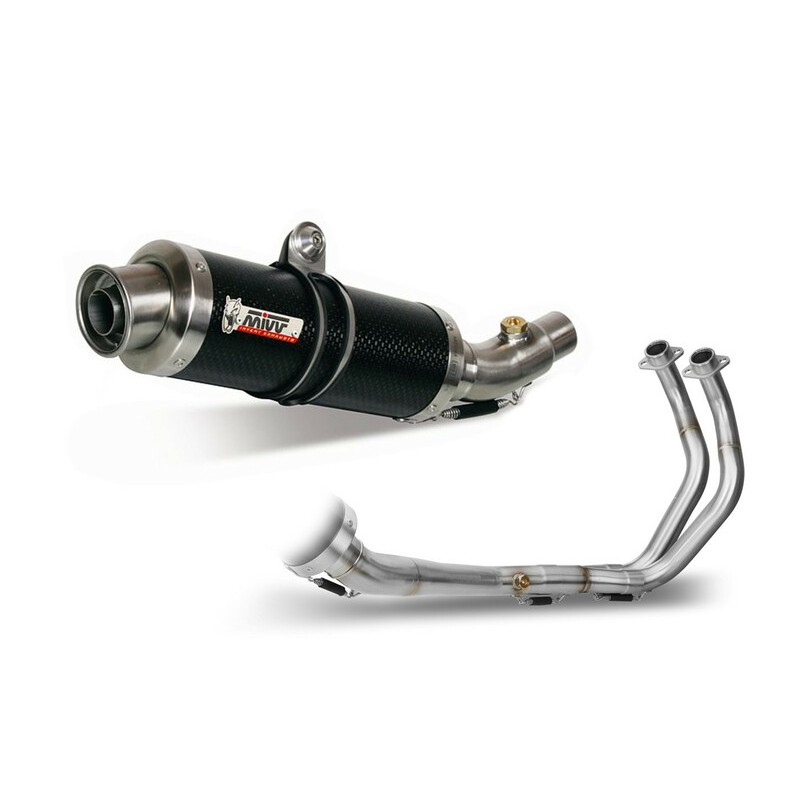 Ligne complète MIVV GP - Yamaha MT-07 Ligne complète MIVV GP - Yamaha MT-07