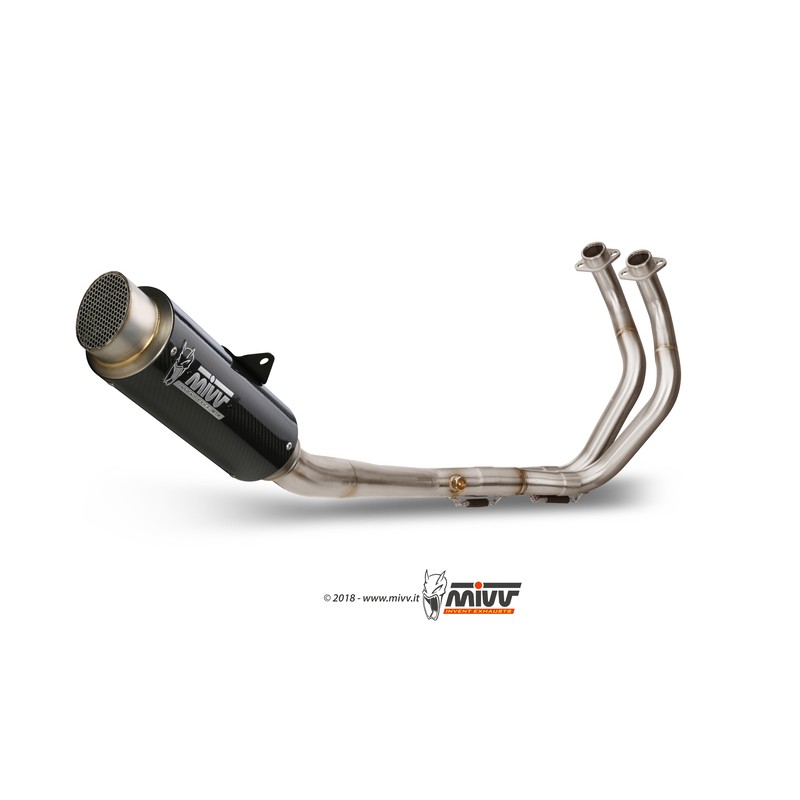 Ligne complète MIVV GP PRO - Yamaha MT-07/FZ-07 Ligne complète MIVV GP PRO - Yamaha MT-07/FZ-07