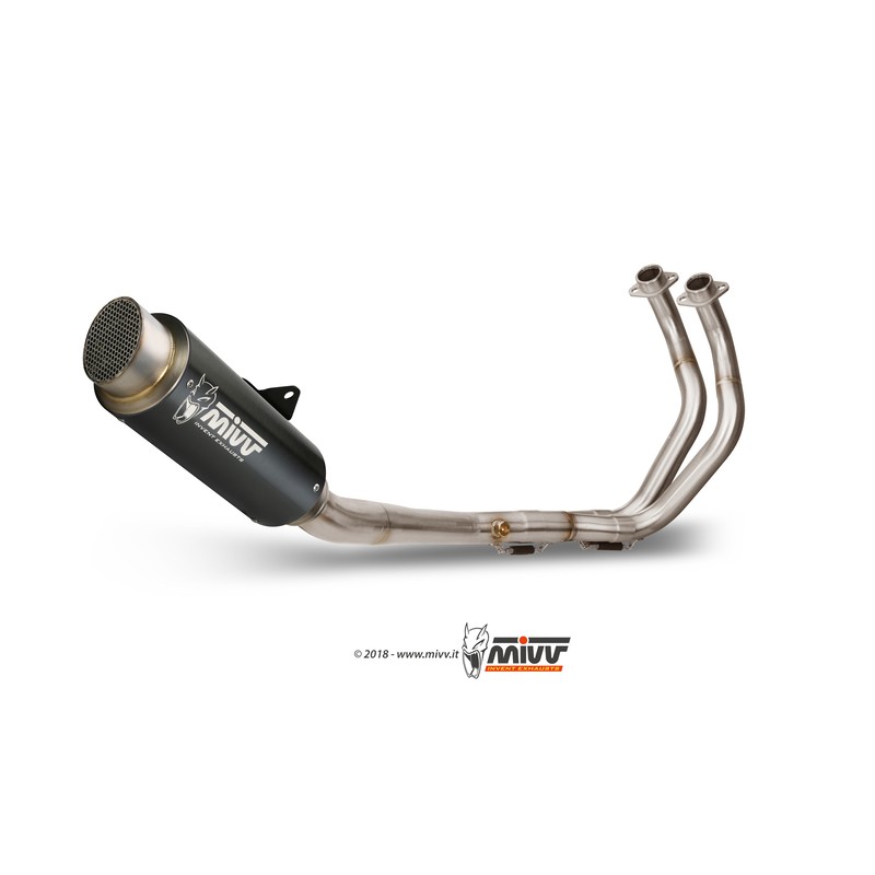 Ligne complète MIVV GP PRO - Yamaha MT-07/FZ-07 Ligne complète MIVV GP PRO - Yamaha MT-07/FZ-07