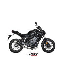 Ligne complète MIVV GP PRO - Yamaha MT-07/FZ-07