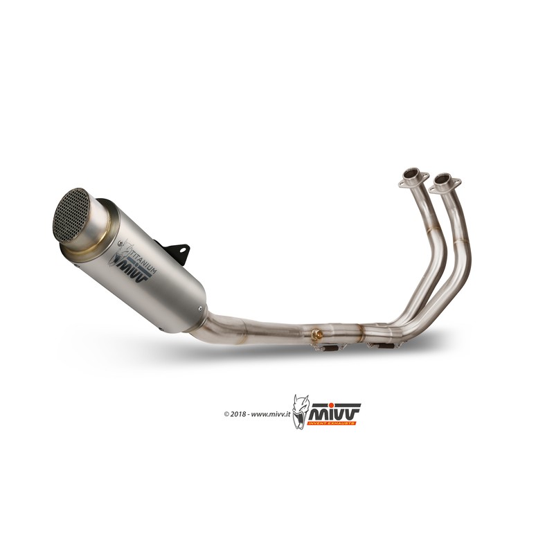 Ligne complète MIVV GP PRO - Yamaha MT-07/FZ-07 Ligne complète MIVV GP PRO - Yamaha MT-07/FZ-07