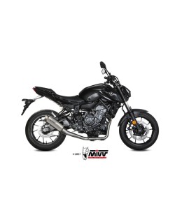 Ligne complète MIVV GP PRO - Yamaha MT-07/FZ-07
