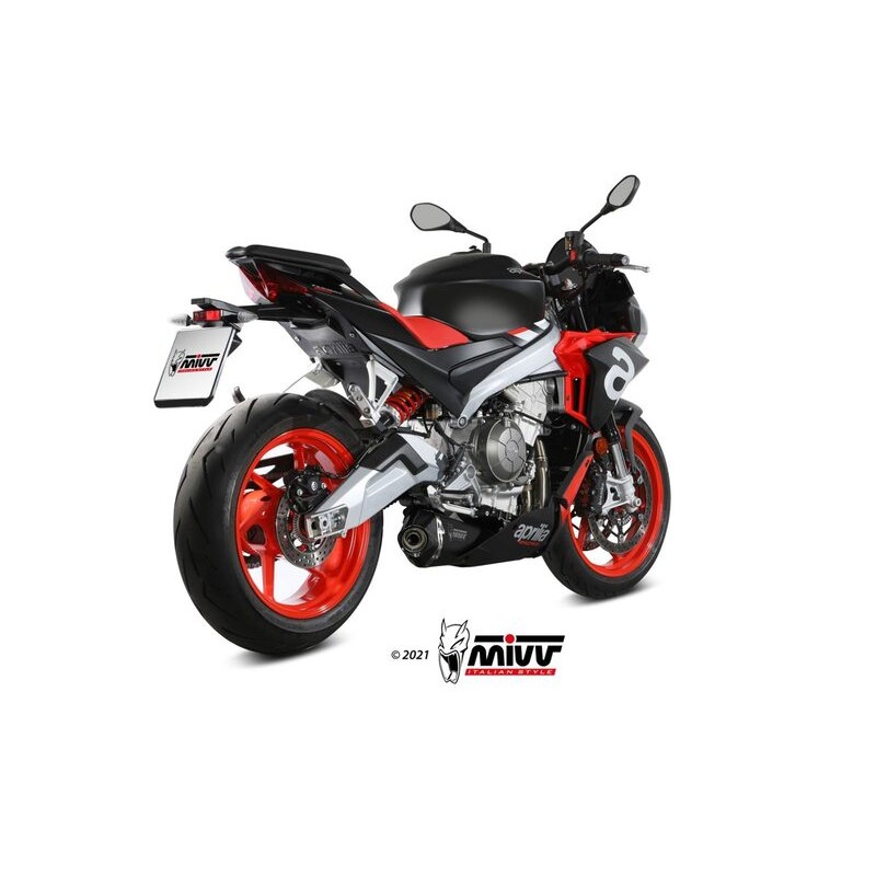 Ligne complète MIVV Delta Race - Aprilia Ligne complète MIVV Delta Race - Aprilia