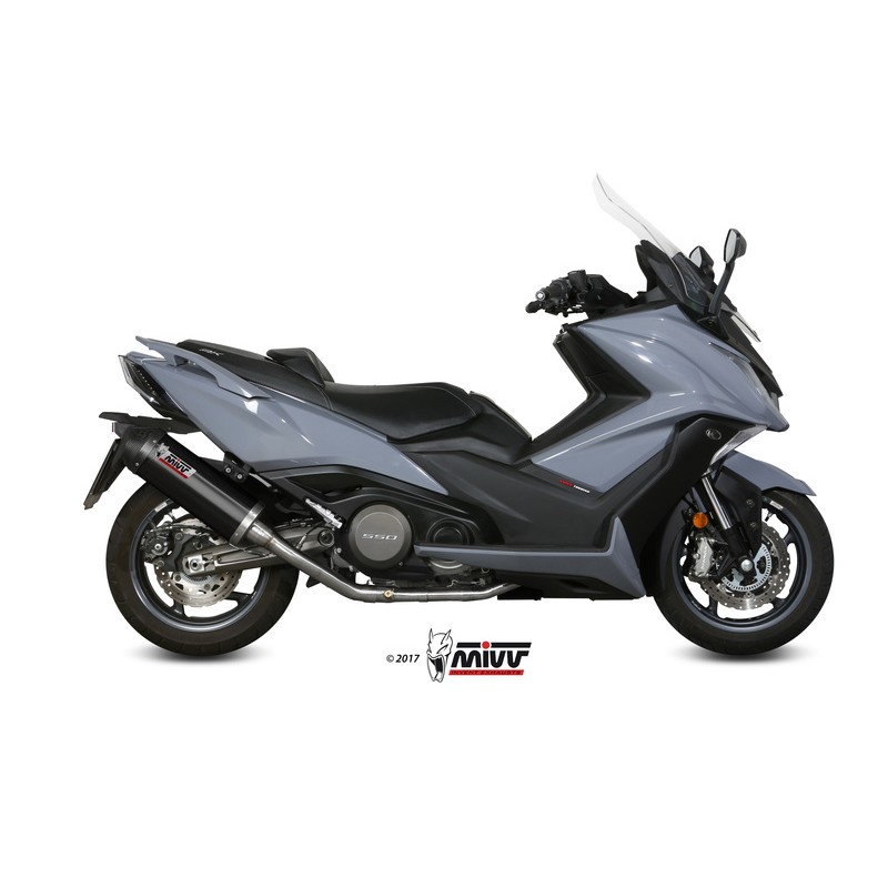 Ligne complète MIVV Oval - Kymco AK550 Ligne complète MIVV Oval - Kymco AK550