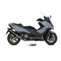 Ligne complète MIVV Oval - Kymco AK550 Ligne complète MIVV Oval - Kymco AK550