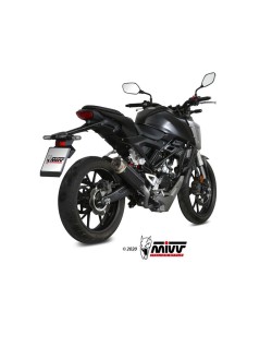 Ligne complète MIVV GP Pro - noir