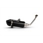 Pot d'échappement MALOSSI RX Black Pot d'échappement MALOSSI RX Black