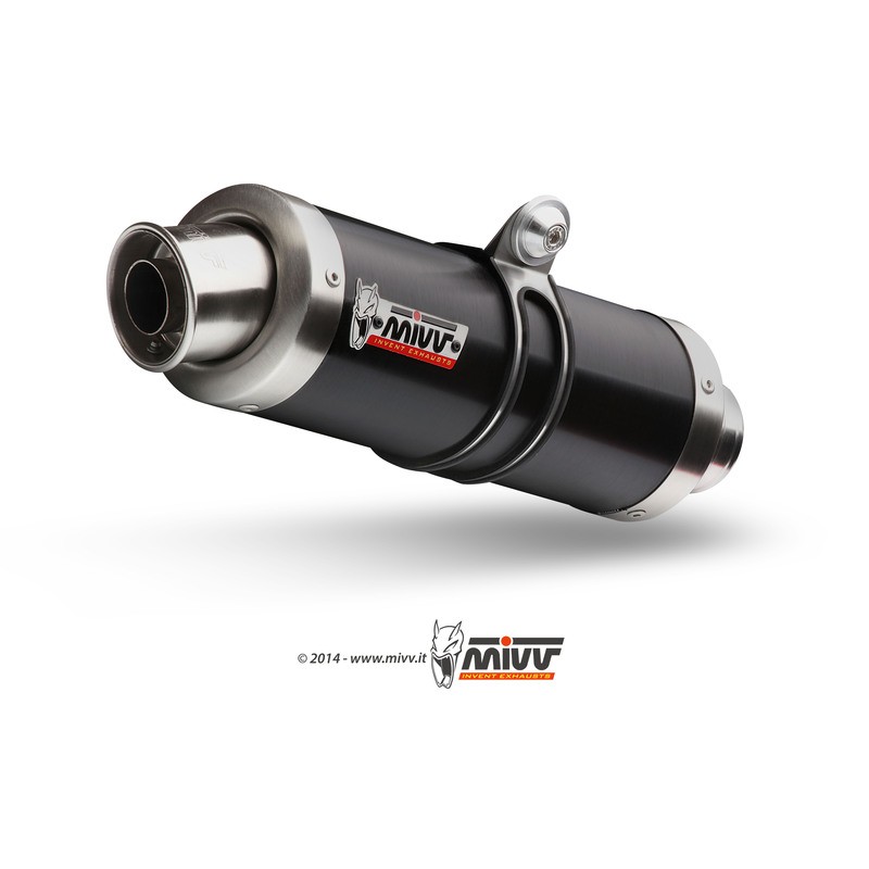 Ligne complète MIVV GP - Yamaha T-Max 500 Ligne complète MIVV GP - Yamaha T-Max 500