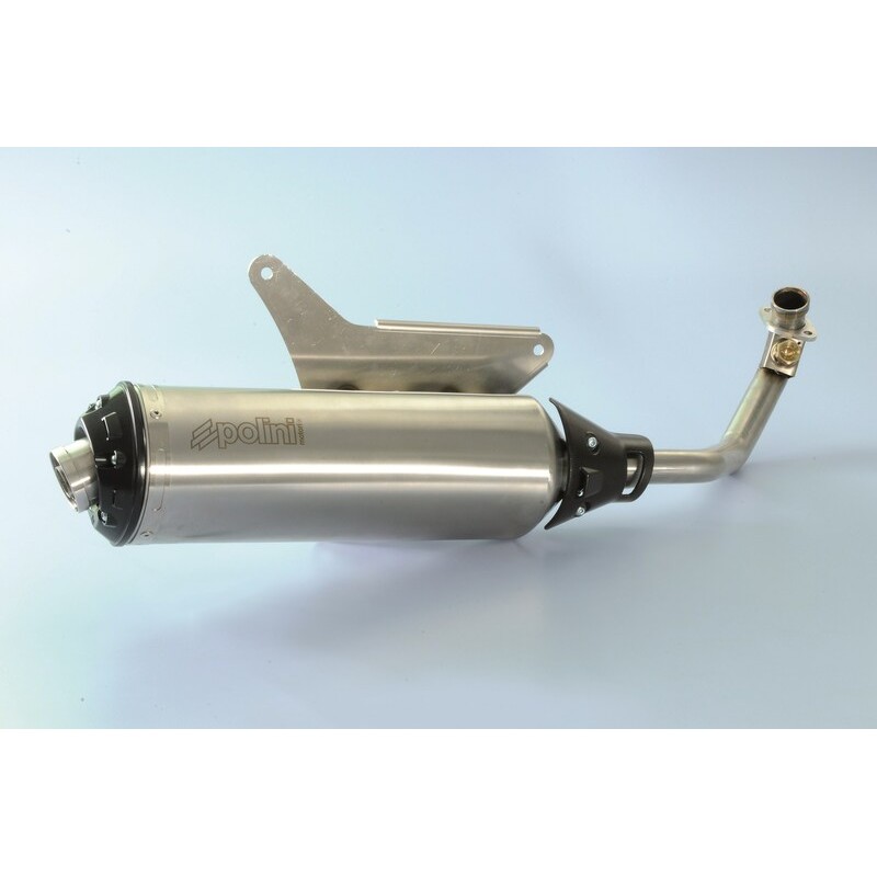 Pot d'échappement POLINI Energy Inox - Piaggio Vespa GTS250/300 IE Pot d'échappement POLINI Energy Inox - Piaggio Vespa GTS250/300 IE