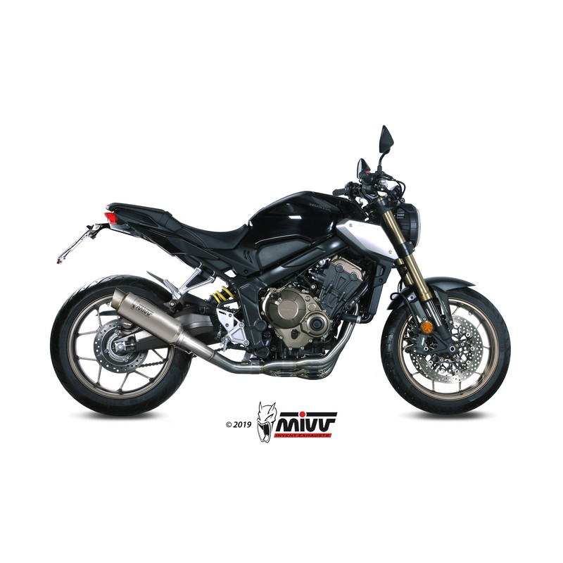 Ligne complète MIVV GP PRO - Honda CBR 650R Ligne complète MIVV GP PRO - Honda CBR 650R