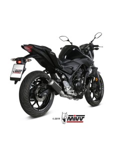 Ligne complète MIVV MK3 - carbone
