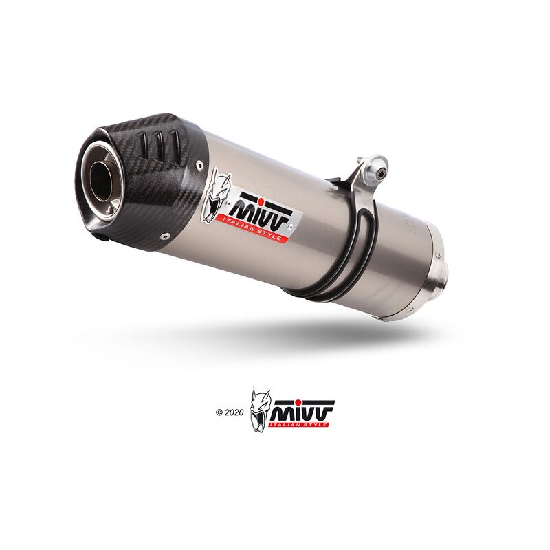 Silencieux MIVV Oval - KTM 690 SMC R Silencieux MIVV Oval - KTM 690 SMC R