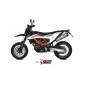 Silencieux MIVV Oval - KTM 690 SMC R Silencieux MIVV Oval - KTM 690 SMC R